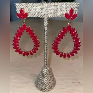 Gold layered earrings 18K